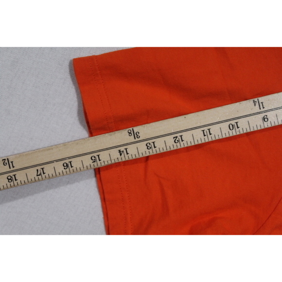 Nike Men Tee Shirt Denver Broncos Orange Peyton Manning Size XXL - Picture 7 of 10